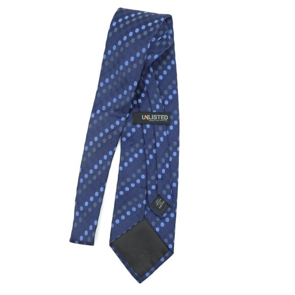 Unlisted - Kenneth Cole 100% Imported Silk - Blue - Regular - Picture 5 of 6